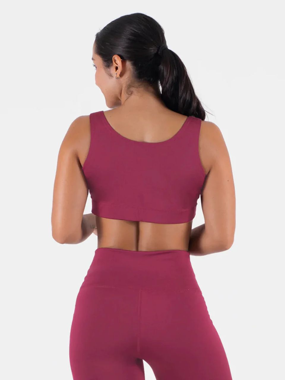 Licra larga magenta