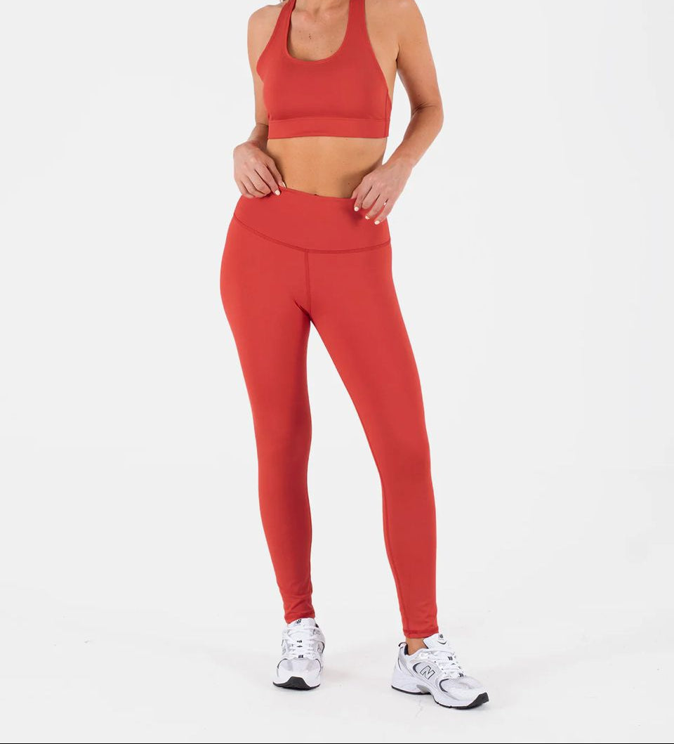 Licra Larga Roja