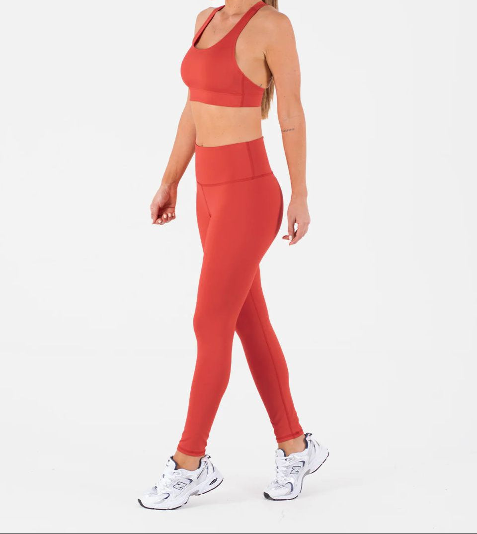 Licra Larga Roja