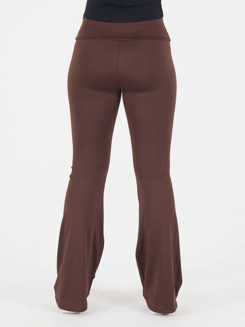 Bota Acampanada Marrón